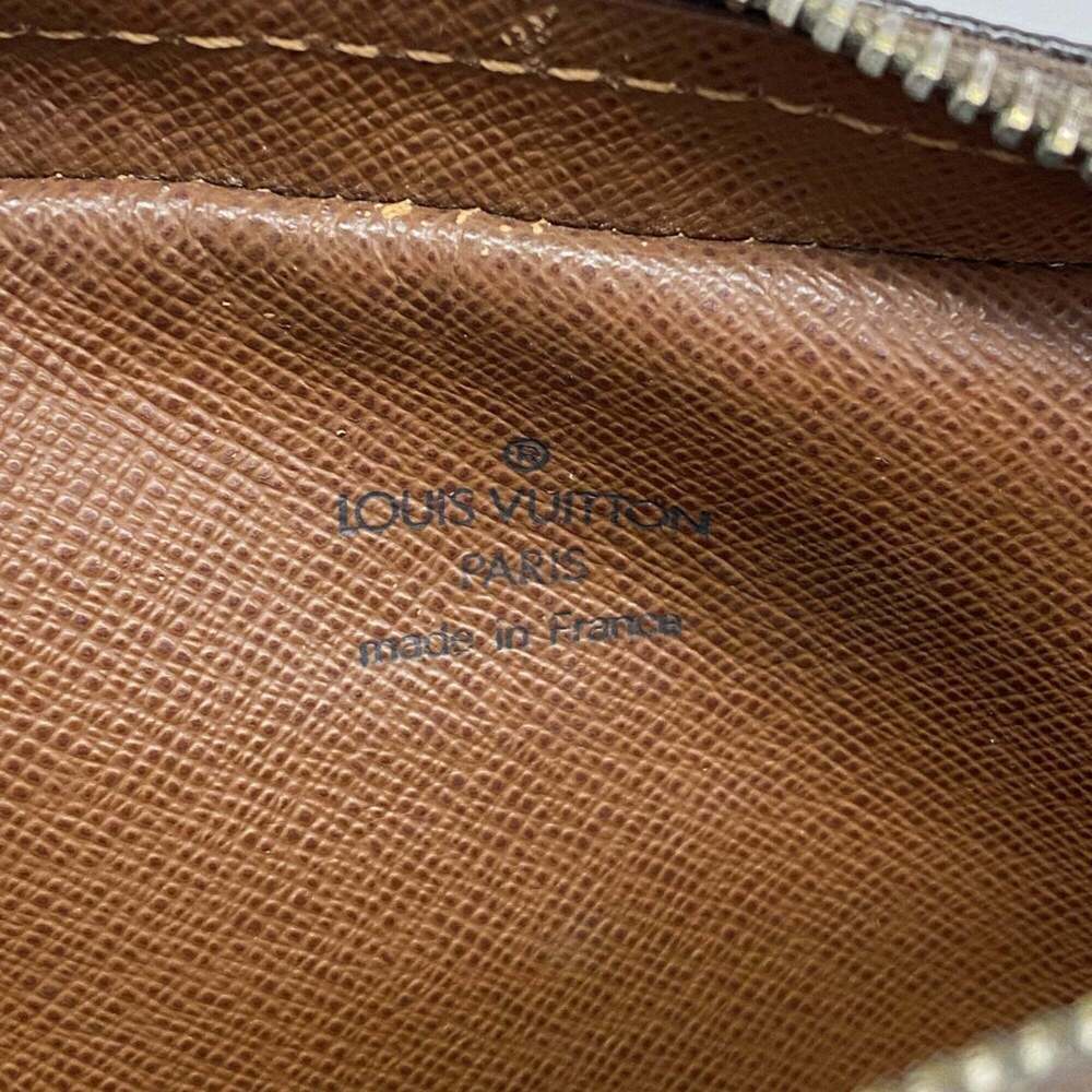 LOUIS VUITTON Authentic Brown Monogram Shoulder Bag - Picture 5 of 12